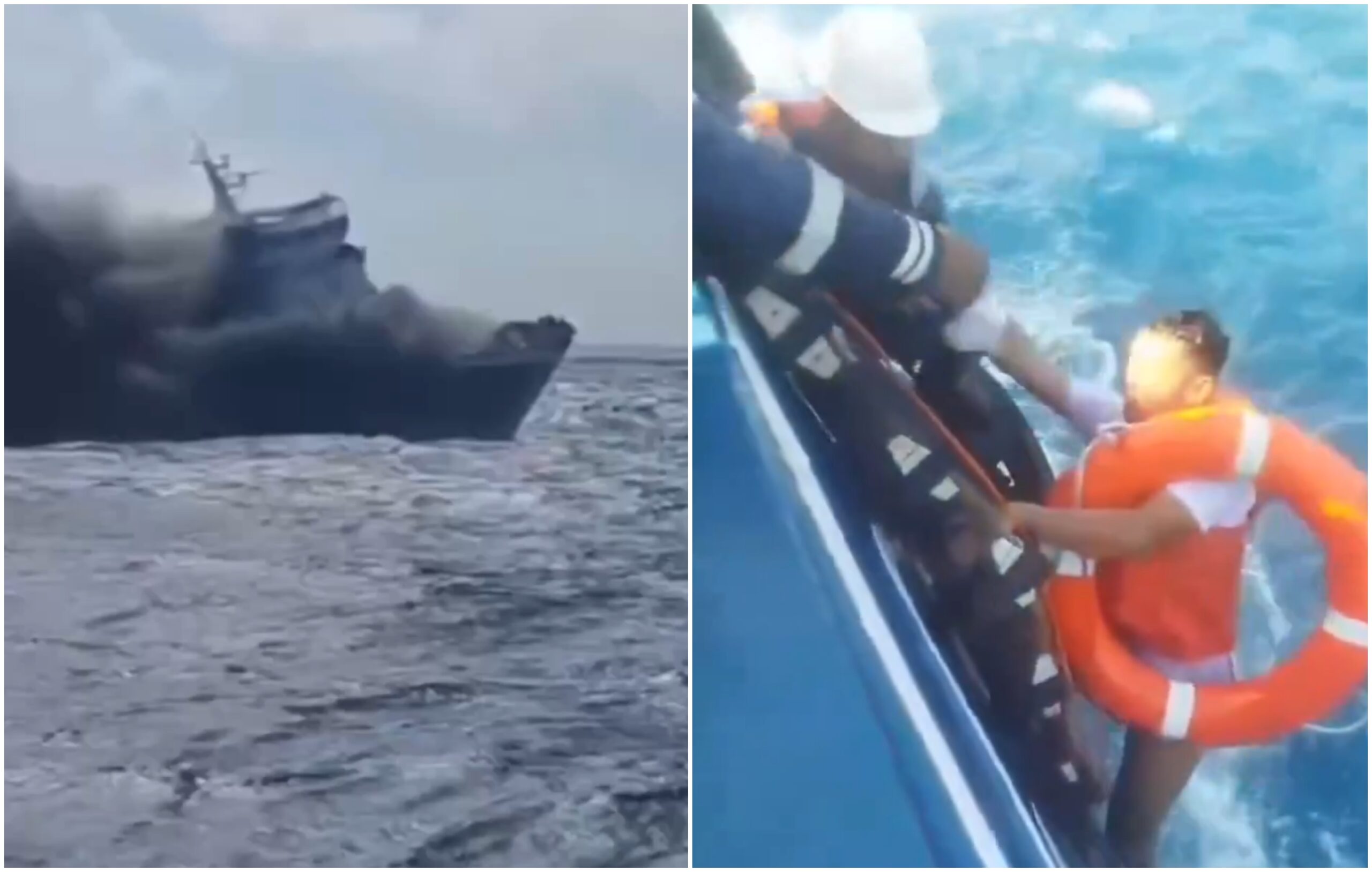Incendiu devastator pe un feribot în Indonezia. Cel puțin cinci persoane au decedat, iar zeci sunt dispărute.