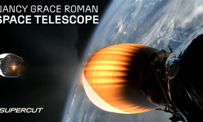 Asistă la lansarea Telescopului Spațial Roman al NASA în orbită.