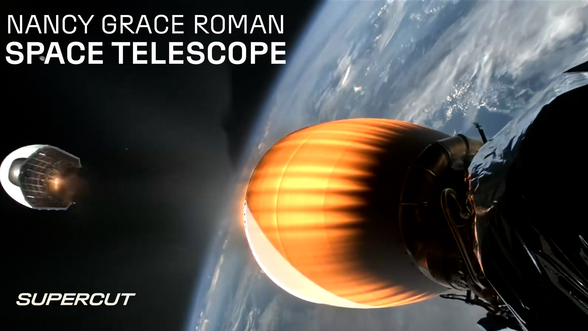 Asistă la lansarea Telescopului Spațial Roman al NASA în orbită.