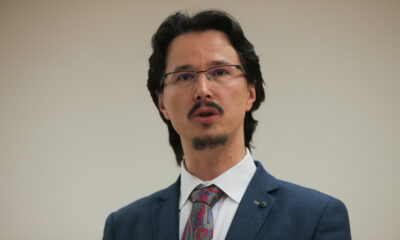Reacția lui Cristi Dănileț la justificarea CCR pentru validarea „amendamentului Fritz”: „Cred că e scris în limba dacă”