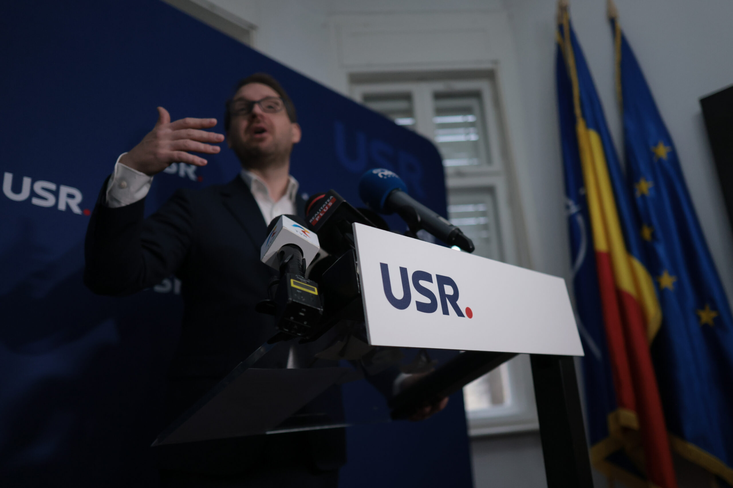 Decizie de ultimă oră a USR, care ar putea salva mandatul lui Dominic Fritz. „Avem discuții cu PNL în această privință”