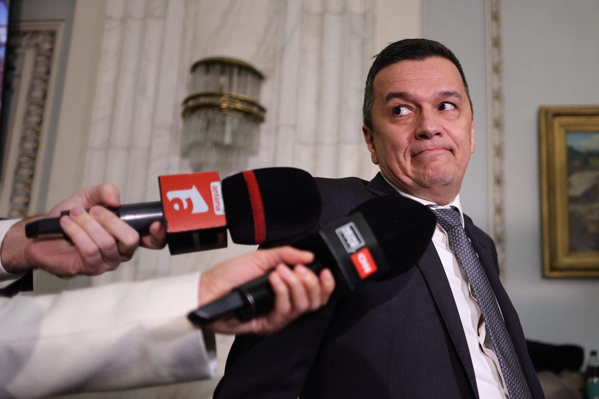 Sorin Grindeanu, referitor la posibilitatea ca un guvern PSD să fie susținut de AUR: „Dacă vom primi votul, foarte bine”
