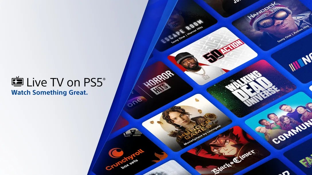 Sony Lansează Televiziune Live cu Suport Publicitar pe PS5 cu Peste 100 de Canale