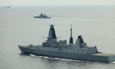 Marina Regală Britanică a monitorizat timp de 3 zile un distrugător rus care însoțea două nave cargo aflate sub sancțiuni, în apele teritoriale.