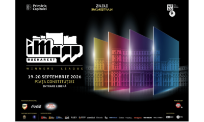 iMapp Bucharest 2026 se întoarce în Piața Constituției pentru a 11-a ediție, având ca temă PAST. FORWARD.