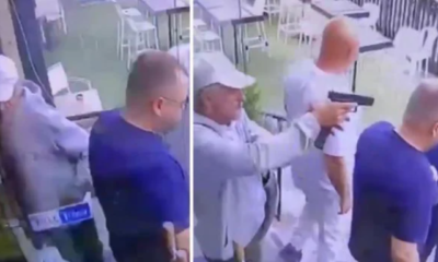 Un lider mafiot israelian a fost împușcat în timpul zilei, într-o benzinărie, de la o distanță foarte mică.