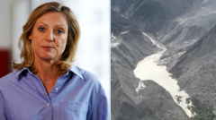 De ce salvatorii se tem că noul lac de baraj ar putea provoca o altă inundație în Nepal-Tibet