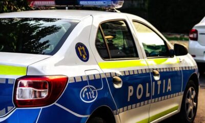 Accident de circulație, urmat de altercație în Dâmbovița. Poliția a fost nevoită să folosească focuri de armă.
