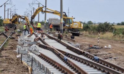 Decontarea PNRR pentru calea ferată: Stadiul tronsoanelor feroviare nefinalizate și data revenirii trenurilor pe cea mai importantă linie din vestul țării