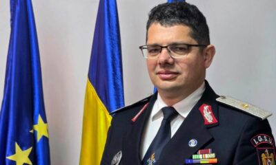 Un nou lider la Inspectoratul General pentru Situații de Urgență. Acesta îl va succeda pe generalul Iamandi, care a condus IGSU timp de nouă ani.
