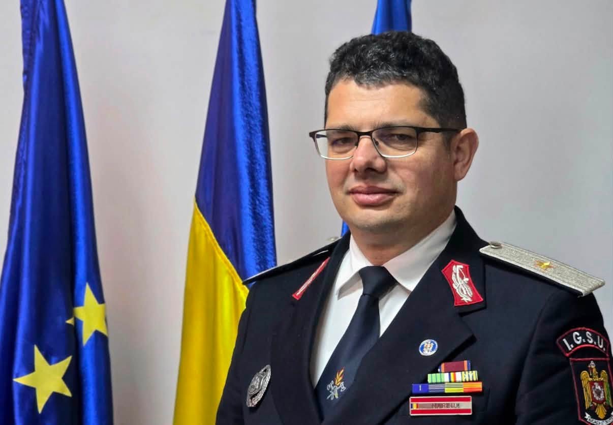 Un nou lider la Inspectoratul General pentru Situații de Urgență. Acesta îl va succeda pe generalul Iamandi, care a condus IGSU timp de nouă ani.