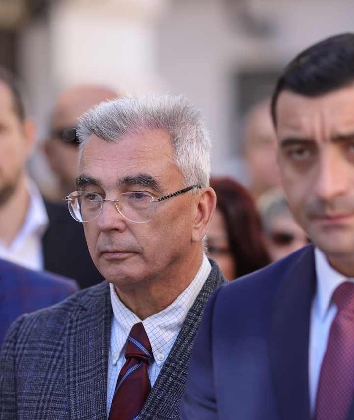 Petrişor Peiu afirmă că AUR continuă să susțină suspendarea lui Nicușor Dan: „Pentru că nu şi-a modificat comportamentul”