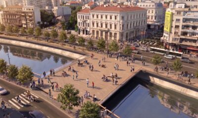 Podul Calicilor deasupra Dâmboviței va fi reconstruit la aproape un secol de la distrugerea sa. Primăria Capitalei a inițiat licitația.