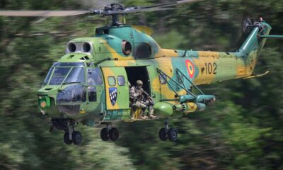Alertă în Tulcea: Dronă observată în apropierea frontierei cu Ucraina. Elicopter PUMA, trimis de armata română.