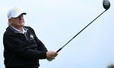 Donald Trump, călătorie în Europa pentru un turneu la terenul său de golf