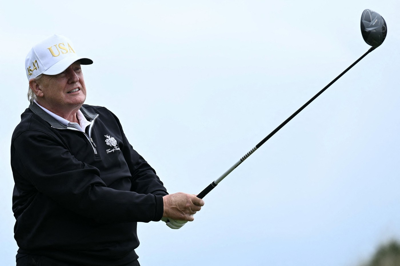 Donald Trump, călătorie în Europa pentru un turneu la terenul său de golf