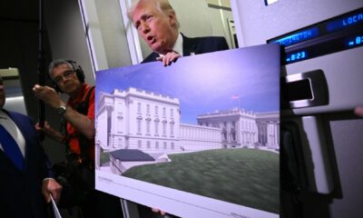 Curtea Supremă îi dă lui Trump undă verde să continue, momentan, construcția sălii de bal controversate de la Casa Albă.