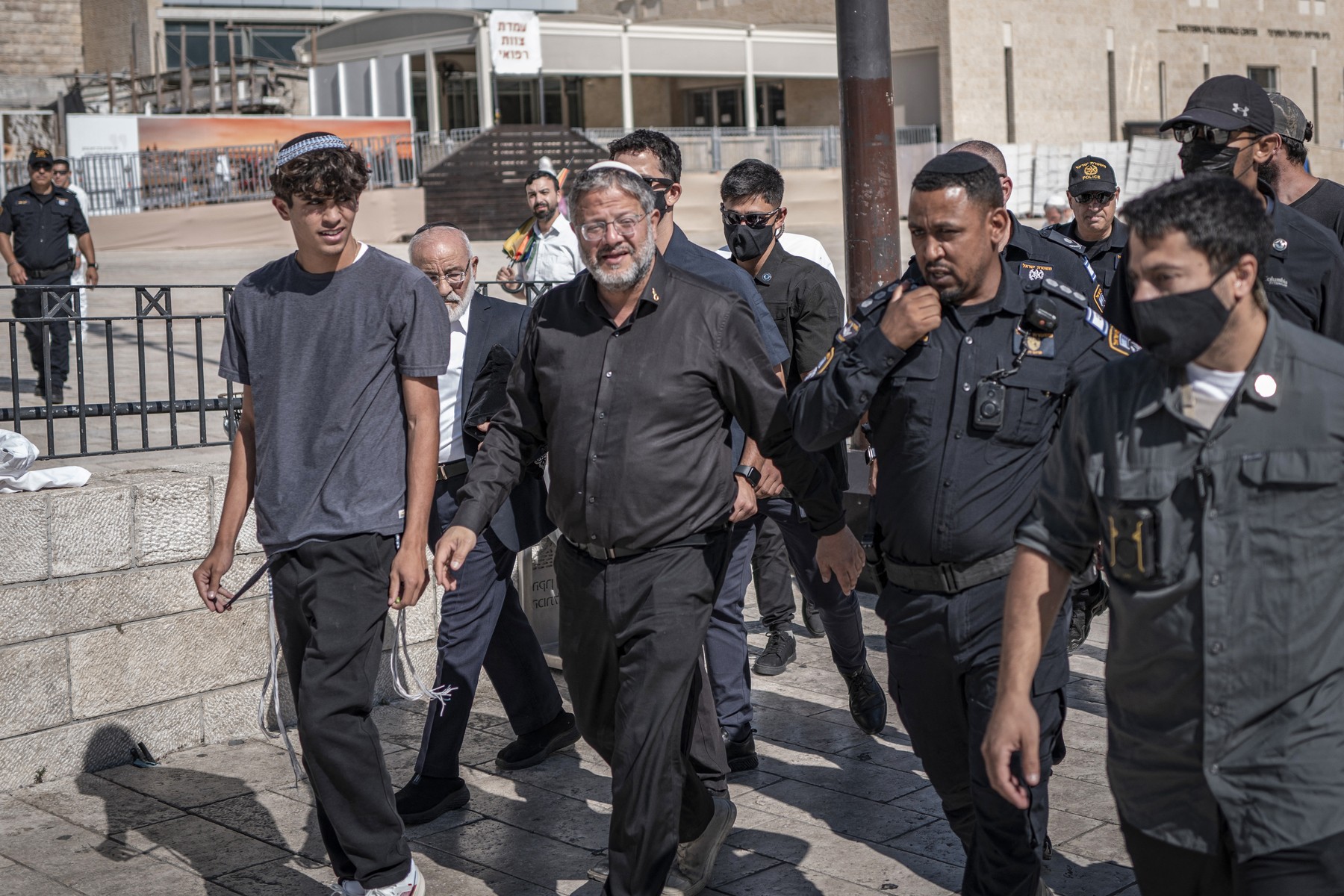„Secția condamnaților la moarte”. Locul în care palestinienii vor fi spânzurați, prezentat de ministrul israelian care a îndemnat la zeci de „asasinate țintite nocturne”