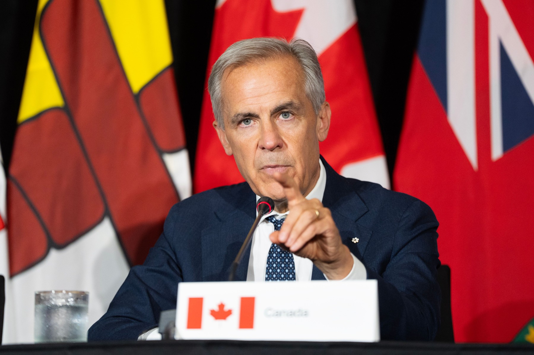 Canada răspunde la tarifele impuse de Trump / Mark Carney acuză Washingtonul că a provocat un „război”