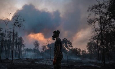 Pompierii români au intervenit pentru stingerea incendiilor din Serbia, care se confruntă cu flăcările de săptămâni întregi. Alte țări implicate în intervenție.