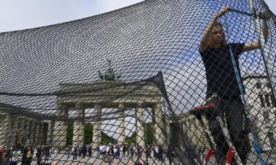 Surpriza descoperită în centrul Berlinului, chiar lângă renumita Poartă Brandenburg
