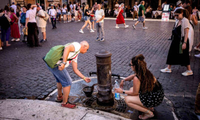 Majoritatea marilor orașe din Italia se află sub cod roșu de caniculă