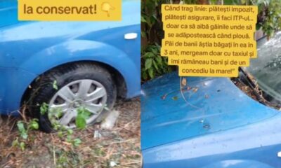 Un român din Italia a achiziționat o mașină pentru vacanțele în țară, a parcurs 50 de kilometri cu aceasta și apoi a devenit „un monument al diasporei”