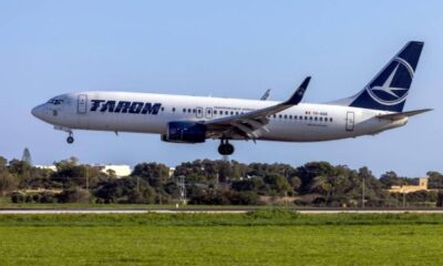 TAROM a denumit cea de-a doua aeronavă Boeing 737 MAX „Ivan Patzaichin”: „Cel mai puternic omagiu pe care îl putem oferi”