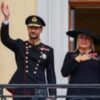 Norvegia își ia rămas bun de la regele Harald