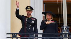 Norvegia își ia rămas bun de la regele Harald