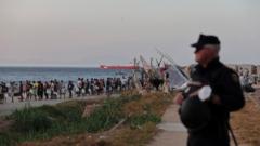 Serviciile de informații spaniole au avertizat cu privire la planurile de trecere în masă prin Ceuta înainte de creșterea numărului de treceri.