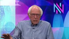 Bernie Sanders discută cu BBC despre propunerea de interzicere a superinteligenței artificiale.