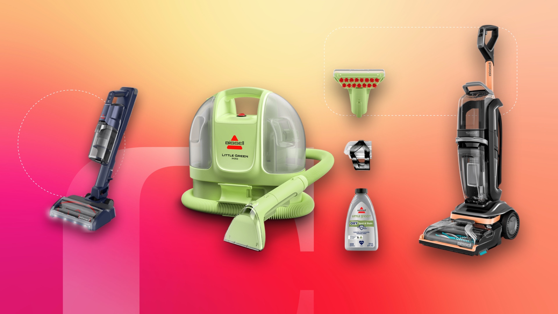 Întreține-ți curățenia cu cele mai bune oferte Bissell disponibile în acest moment.