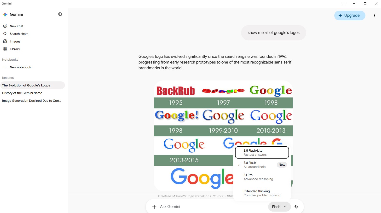 Noua aplicație Google Gemini pentru desktop Windows este disponibilă.