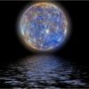 De ce se reduc dimensiunile planetelor? Un nou studiu dezvăluie că diametrul planetei Mercur a scăzut mult mai repede decât estimările astronomilor.