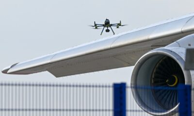 Închiderea temporară a celui mai mare aeroport din Lituania a fost cauzată de păsări, nu de un grup de drone.