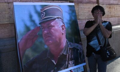 Ratko Mladic, condamnat pentru genocid și crime de război, va fi înmormântat la Belgrad, trupul său ajungând joi în Serbia.