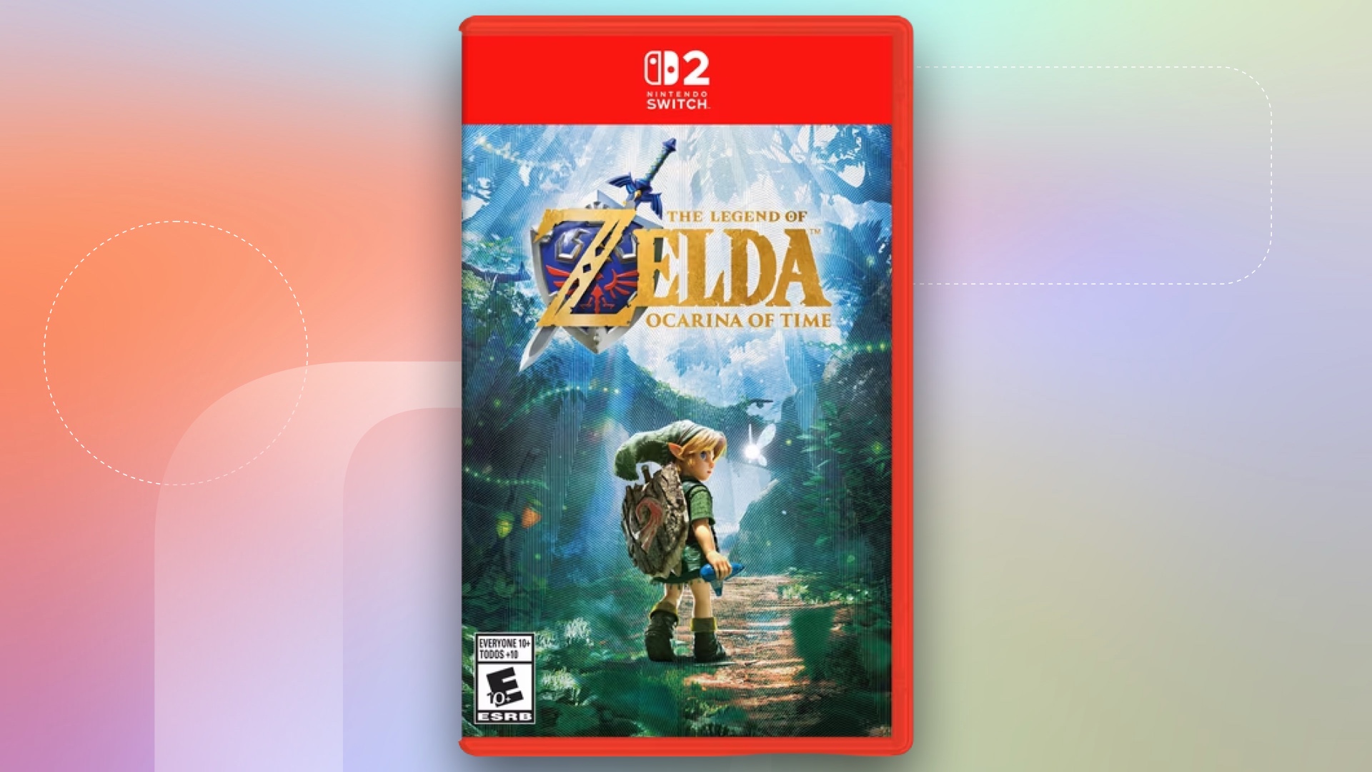 Economisește 10 dolari la ediția Nintendo Switch 2 a jocului Zelda: Ocarina of Time înainte de lansare.