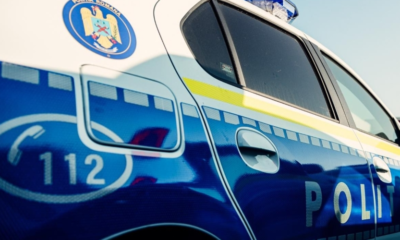Bărbat sancționat după ce a fost surprins în vecinătatea unui complex rezidențial din Voluntari, sub influența alcoolului și având un pistol la brâu.