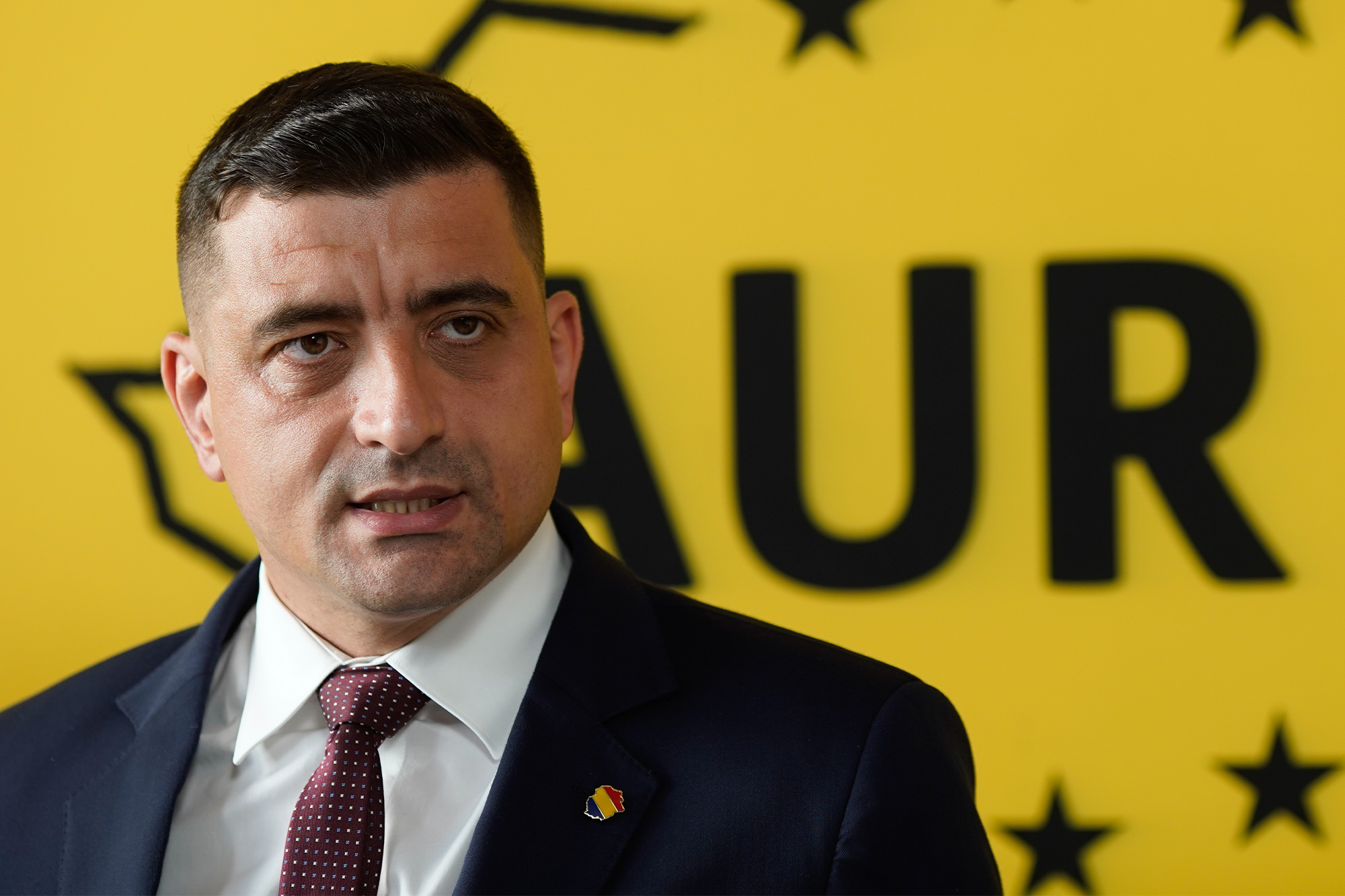 Reacția lui George Simion la întrebările repetate adresate de Recorder despre demiterea lui Lucian Pahonțu: „Ori Recorder, ori Nicușor Dan?”