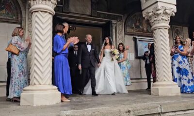 Ministrul Alexandru Nazare s-a căsătorit, iar la petrecere a fost prezent și președintele Nicușor Dan.