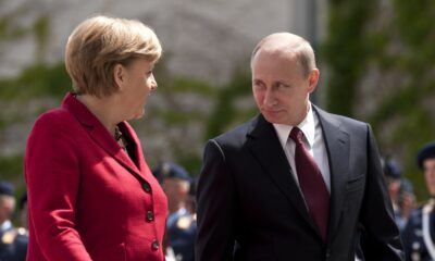 „El a ales să se bată”. Angela Merkel explică, la București, de ce Ucraina rămâne astăzi „suverană și independentă” / Analiză asupra SUA și Putin
