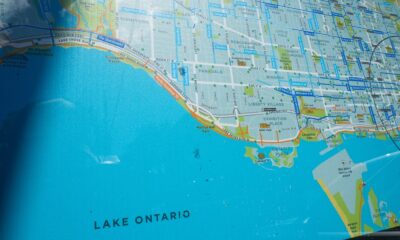Decizia Apple Maps în conflictul dintre SUA și Canada referitor la Lacul Ontario