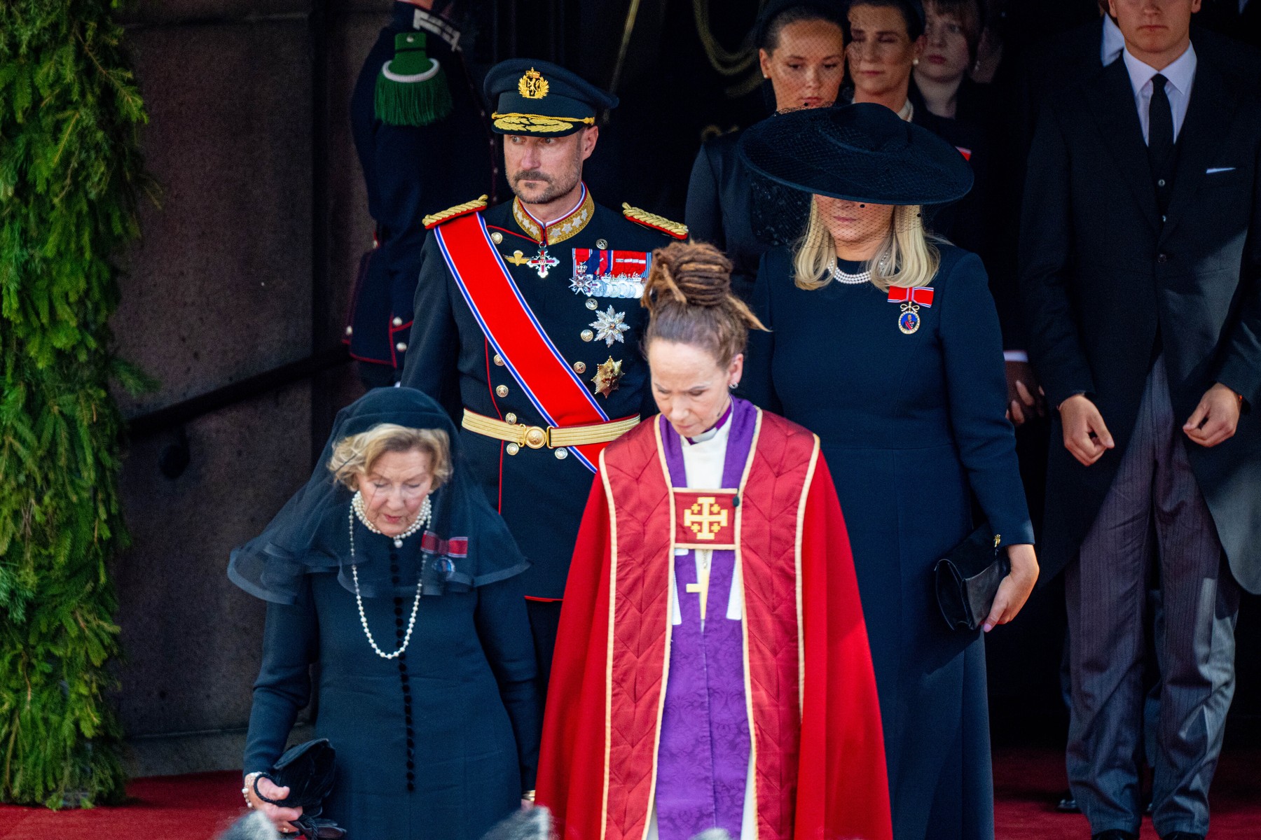 Prințesa Astrid a Norvegiei a decedat la două zile după înmormântarea regelui Harald.