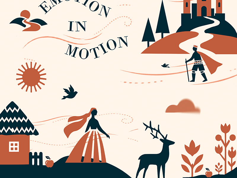 EMOTION IN MOTION: poveștile prind viață prin mișcare, într-un proiect de educație culturală pentru copiii cu cerințe educaționale speciale
