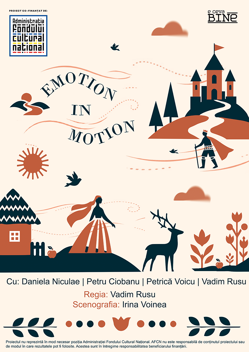 EMOTION IN MOTION: poveștile prind viață prin mișcare, într-un proiect de educație culturală pentru copiii cu cerințe educaționale speciale
